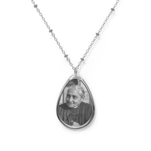 이미지를 갤러리 뷰어에 로드 , Halskette Photo mit Luisa Piccarreta und original Handschrift