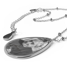 이미지를 갤러리 뷰어에 로드 , Halskette Photo mit Luisa Piccarreta und original Handschrift
