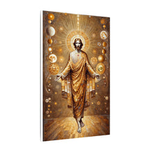 Carica l'immagine nel visualizzatore di Gallery, Der Kosmische Christus - Leinwand
