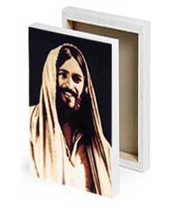 Bild des Herrn Jesus auf Leinwand