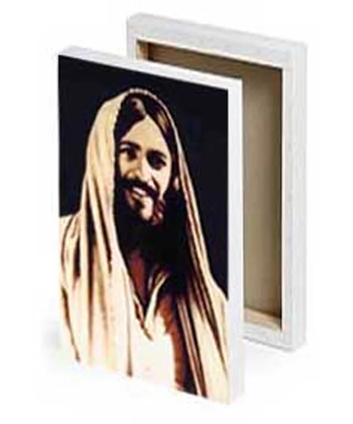 Picture of the Lord Jesus on canvas 20 x 30 cm