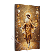 Load image into Gallery viewer, Kosmischer Christus - Leinwand
