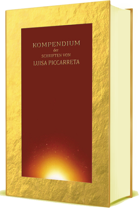 Kompendium der Schriften von Luisa Piccarreta - gebunden - fester Buchdeckel
