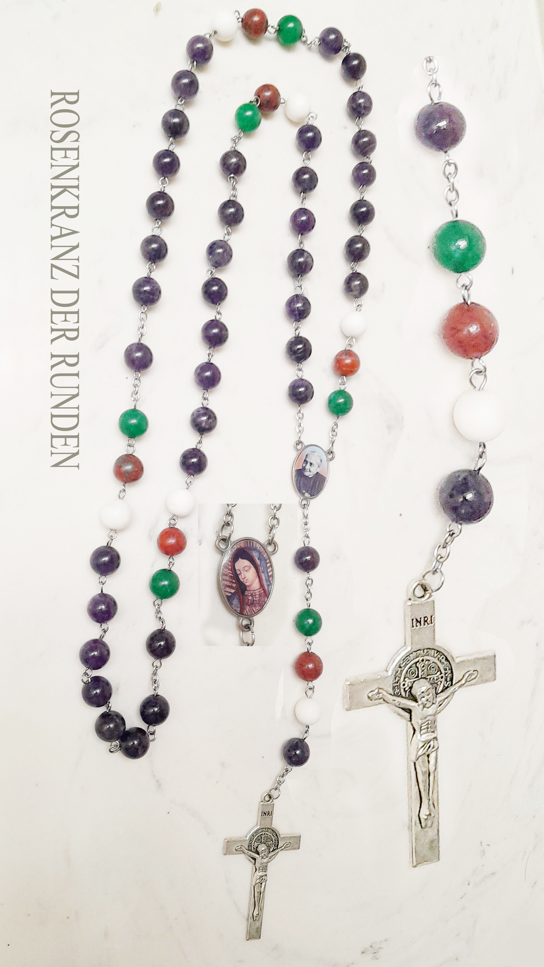 Rosary of the Rounds - large - English