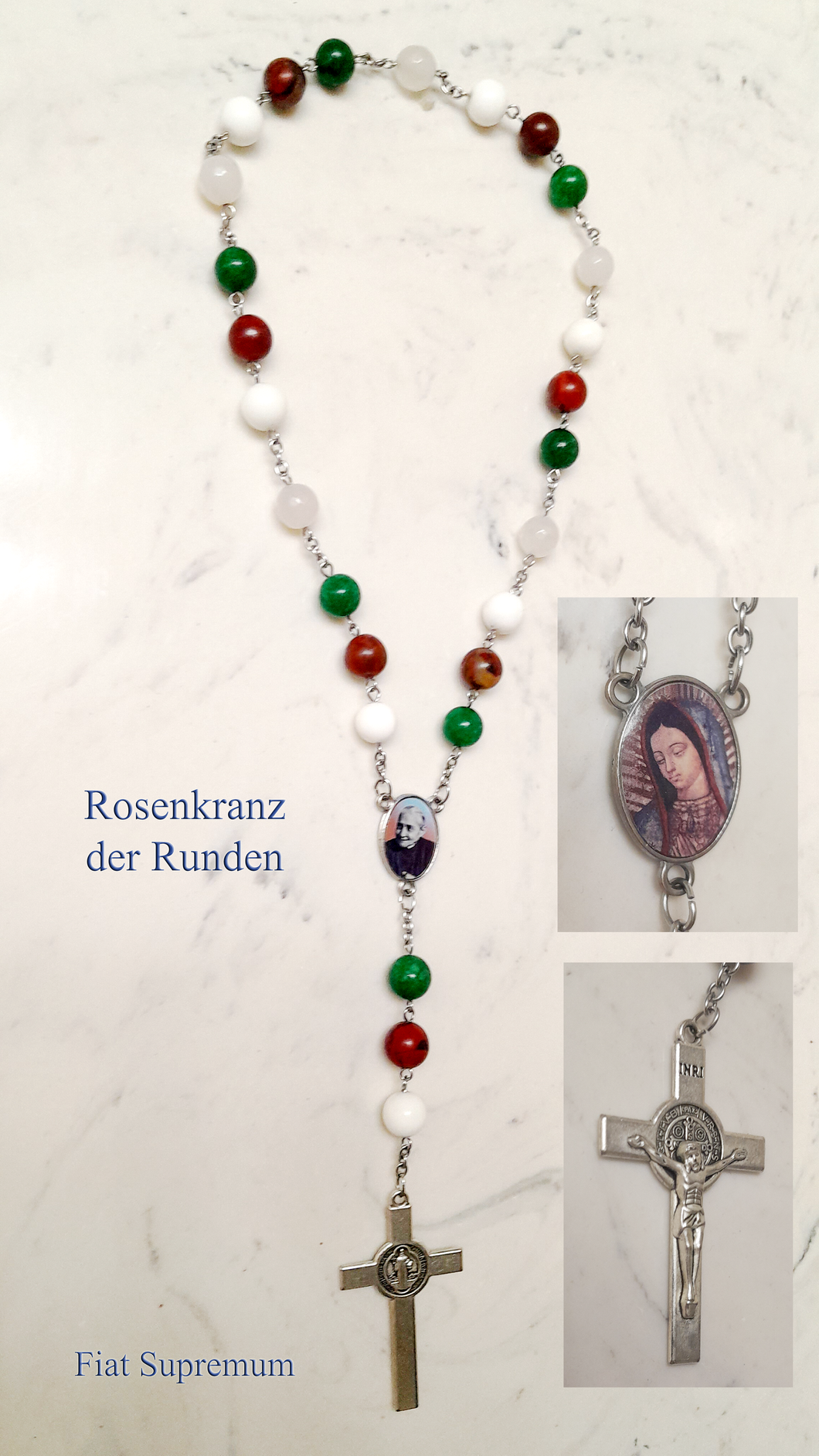 Rosary of the Rounds - small - German