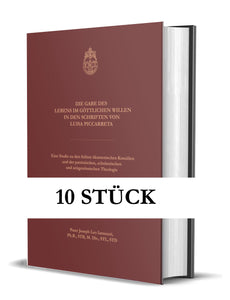 10 x tesis doctorales: El don de la vida en la voluntad divina; P.Dr. Jose Iannuzzi