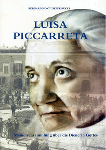 Biografía Luisa Piccarreta - colección de memorias
