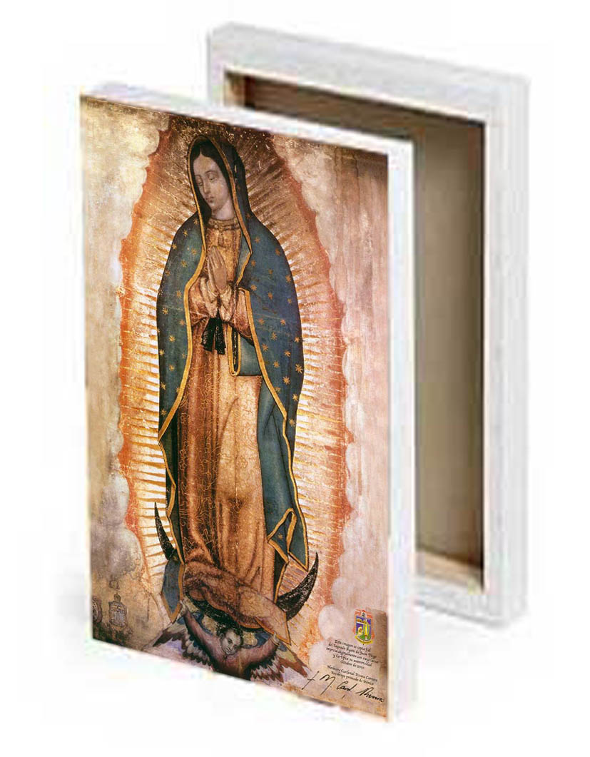 Jungfrau von Guadalupe auf Leinwand